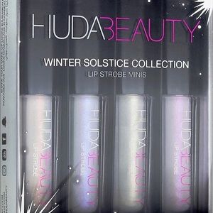 Huda Beauty Winter Solstice Mini Strobe Lipgloss